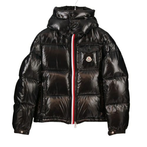 モンクレール ダウンジャケット メンズ MONTBELIARD ブラック MONCLER K2091 1A51X00 999 BLACK