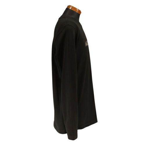 モンクレール ロングスリーブTシャツ メンズ LS T-SHIRT ブラック MONCLER K2091 8D00011 999 BLACK