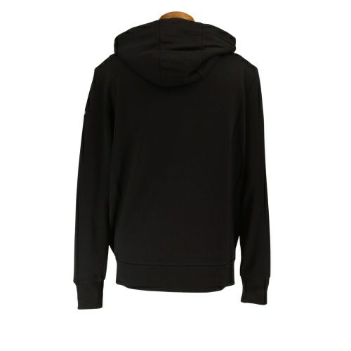 モンクレール パーカー ジップアップフーディー メンズ SWEATSHIRT ブラック MONCLER K2091 8G00072 999 BLACK