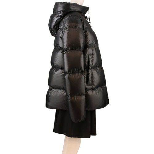 モンクレール ダウンジャケット レディース SERITTES ブラック MONCLER K2093 1A00068 597YG 999 BLACK