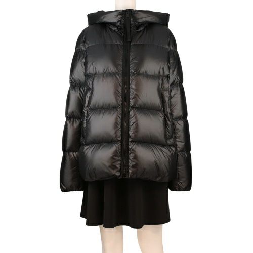 モンクレール ダウンジャケット レディース SERITTES ブラック MONCLER K2093 1A00068 597YG 999 BLACK