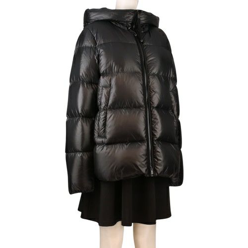 モンクレール ダウンジャケット レディース SERITTES ブラック MONCLER K2093 1A00068 597YG 999 BLACK