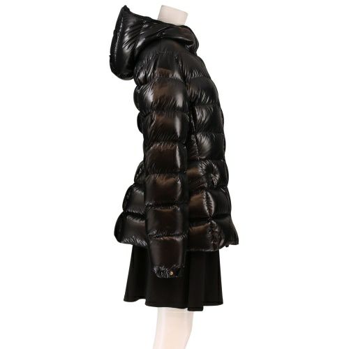 モンクレール ダウンジャケット レディース BARANTE ブラック MONCLER K2093 1A00083 999 BLACK