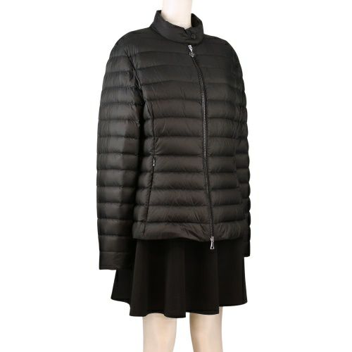 モンクレール ダウンジャケット レディース IGELLE ブラック MONCLER K2093 1A00092 597YF 999 BLACK