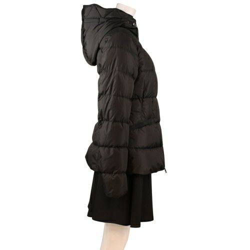 モンクレール ダウンジャケット レディース 1サイズ AVOCE ブラック