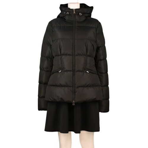 モンクレール ダウンジャケット レディース 2サイズ AVOCE ブラック