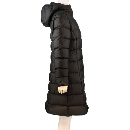 モンクレール ダウンコート レディース GIE ブラック MONCLER K2093 1C00037 999 BLACK