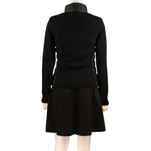 モンクレール ダウンジャケット レディース CARDIGAN ブラック MONCLER K2093 9B00019 999 BLACK