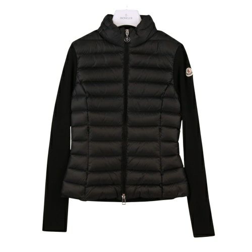 モンクレール ダウンジャケット レディース CARDIGAN ブラック MONCLER K2093 9B00019 999 BLACK