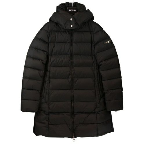 タトラス ダウンコート レディース POLITEAMA ブラック TATRAS LJXA0005013588 01 BLACK