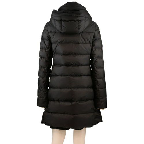 タトラス ダウンコート レディース POLITEAMA ブラック TATRAS LJXA0005013588 01 BLACK