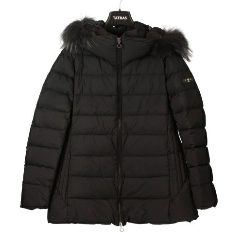 タトラス ダウンジャケット レディース OLSAVA ブラック TATRAS LJXA0024013588 01 BLACK