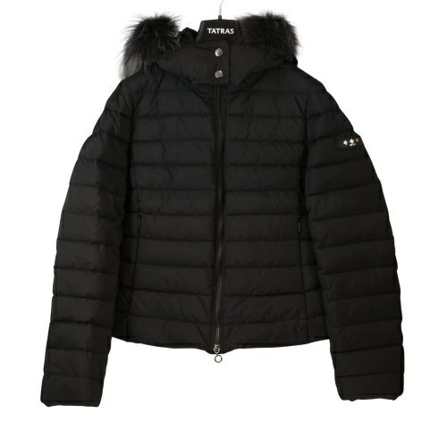 タトラス ダウンジャケット レディース VARENA ブラック TATRAS LJXA0026010248 01 BLACK