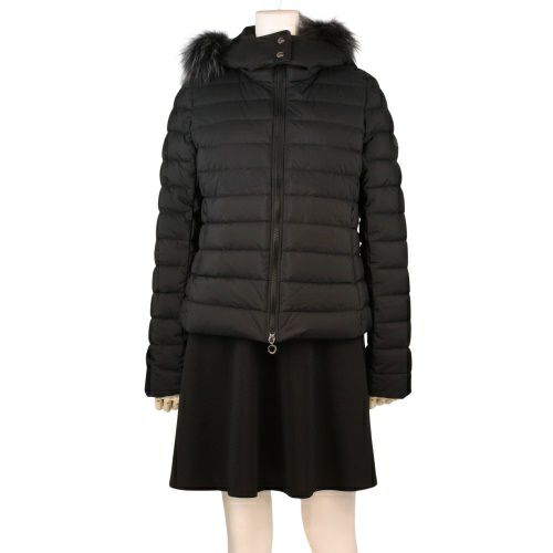 タトラス ダウンジャケット レディース VARENA ブラック TATRAS LJXA0026010248 01 BLACK