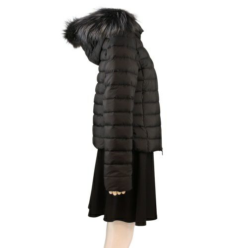 タトラス ダウンジャケット レディース 4サイズ VARENA ブラック