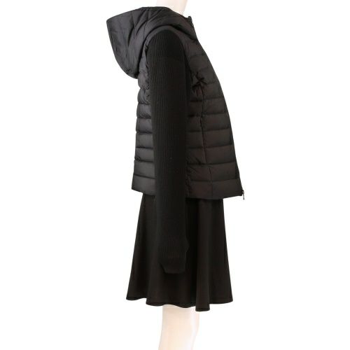 タトラス ダウンジャケット レディース 1サイズ GRIF ブラック TATRAS