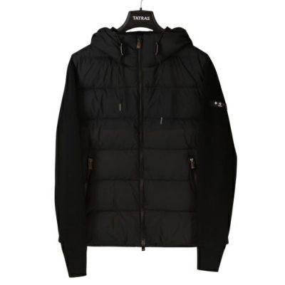 タトラス ダウンジャケット メンズ MADHI マーディ ブラック TATRAS