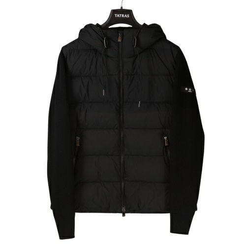 タトラス ダウンジャケット メンズ KEITIE ブラック TATRAS MJXA0021013588 01 BLACK