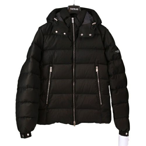 タトラス ダウンジャケット メンズ DOMIZIANO ブラック TATRAS MJXA0032013588 01 BLACK