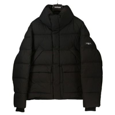 タトラス ダウンジャケット メンズ 4サイズ PINO ブラック TATRAS