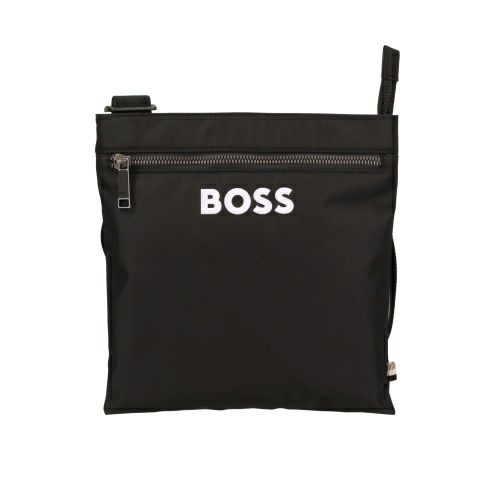 ヒューゴボス ショルダーバッグ メンズ Catch 3.0 ENVELOPE BAG ブラック HUGO BOSS 50511930 001 BLACK
