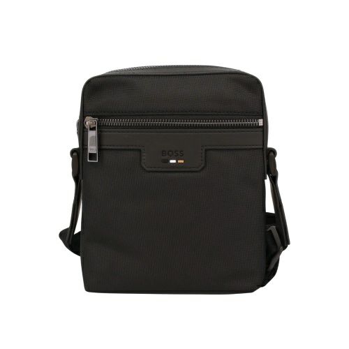 ヒューゴボス ショルダーバッグ メンズ RAY CROSSBODY ブラック HUGO BOSS 50536169 001 BLACK