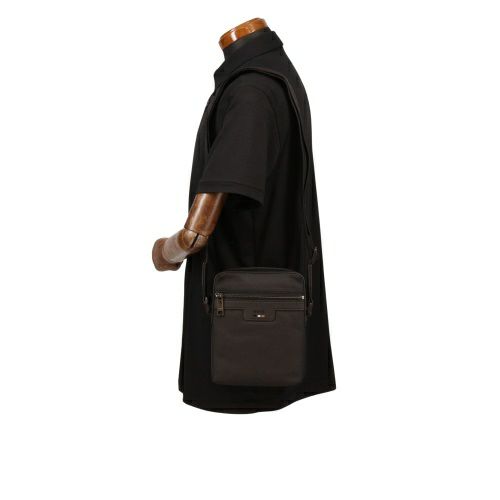 ヒューゴボス ショルダーバッグ メンズ RAY CROSSBODY ブラック HUGO BOSS 50536169 001 BLACK