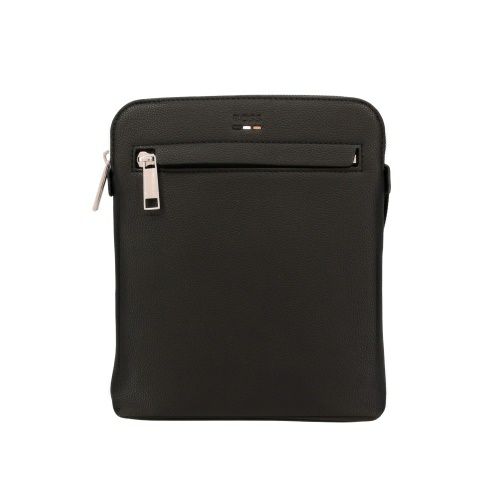 ヒューゴボス ショルダーバッグ メンズ RAY CROSSBODY ブラック HUGO BOSS 50536477 001 BLACK