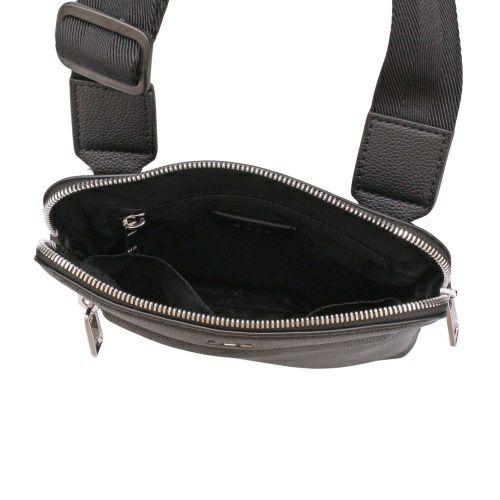 ヒューゴボス ショルダーバッグ メンズ RAY CROSSBODY ブラック HUGO BOSS 50536477 001 BLACK