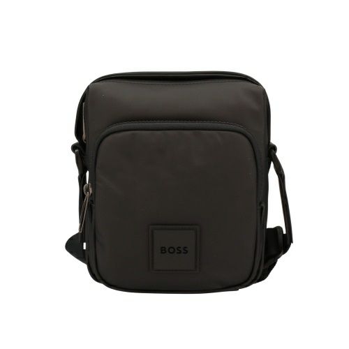 ヒューゴボス ショルダーバッグ メンズ ORYO CROSSBODY ブラック HUGO BOSS 50548183 001 BLACK