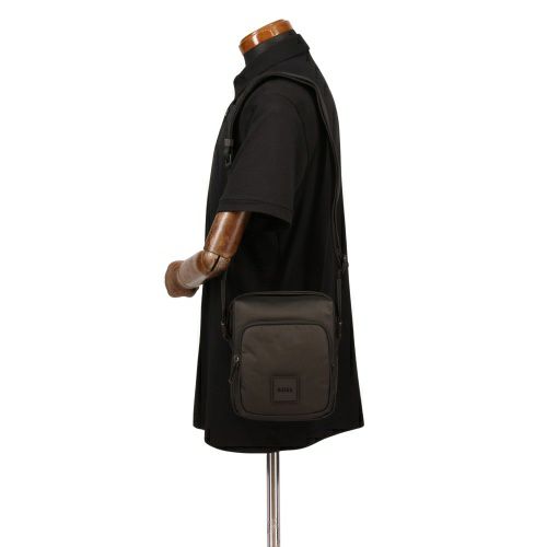 ヒューゴボス ショルダーバッグ メンズ ORYO CROSSBODY ブラック HUGO BOSS 50548183 001 BLACK
