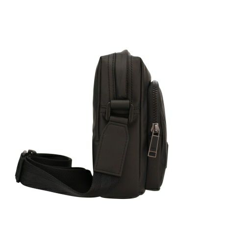 ヒューゴボス ショルダーバッグ メンズ ORYO CROSSBODY ブラック HUGO BOSS 50548183 001 BLACK