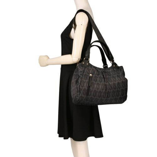 ジャンニ ヴァレンチノ ショルダーバッグ レディース ブラック GIANNI VALENTINO GV105 BLACK