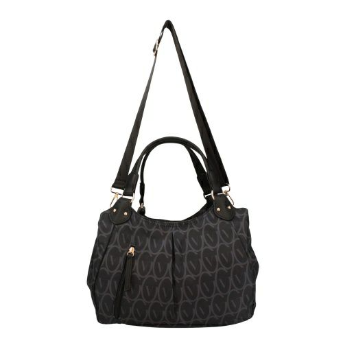 ジャンニ ヴァレンチノ ショルダーバッグ レディース ブラック GIANNI VALENTINO GV105 BLACK
