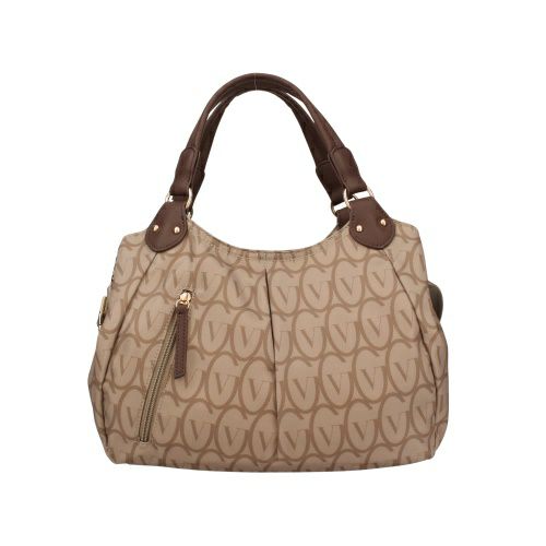 ジャンニ ヴァレンチノ ショルダーバッグ レディース ブラウン GIANNI VALENTINO GV105 BROWN