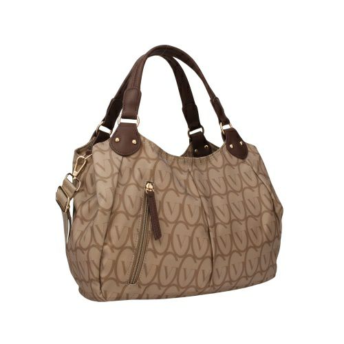 ジャンニ ヴァレンチノ ショルダーバッグ レディース ブラウン GIANNI VALENTINO GV105 BROWN