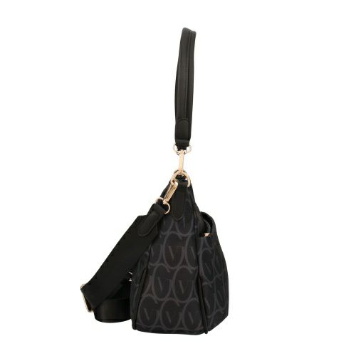 【lovetina】 ジャンニ ヴァレンチノ ショルダーバッグ レディース ブラック GIANNI