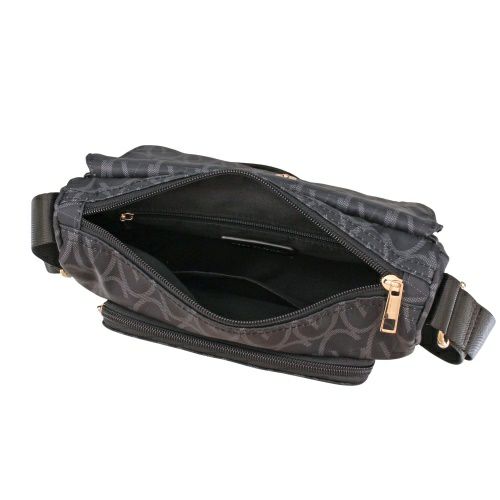 ジャンニ ヴァレンチノ ショルダーバッグ レディース ブラック GIANNI VALENTINO GV107 BLACK