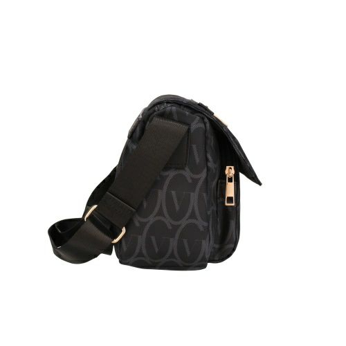 ジャンニ ヴァレンチノ ショルダーバッグ レディース ブラック GIANNI VALENTINO GV107 BLACK