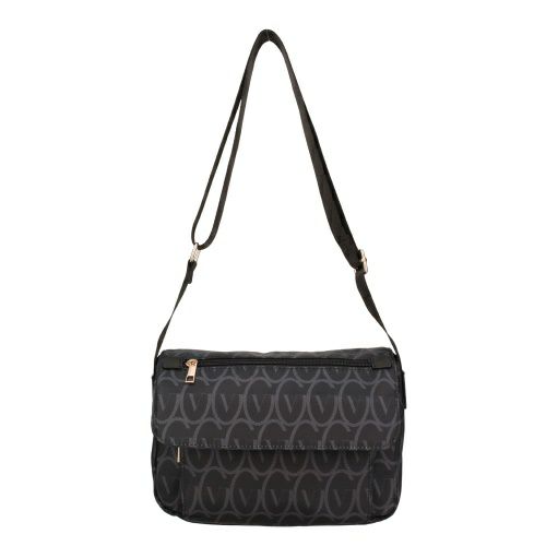 ジャンニ ヴァレンチノ ショルダーバッグ レディース ブラック GIANNI VALENTINO GV107 BLACK