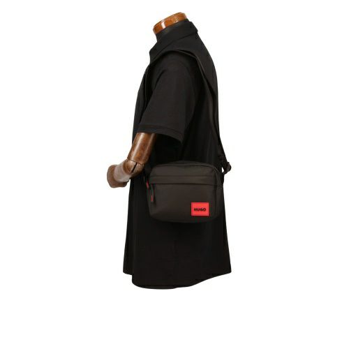 ヒューゴボス ショルダーバッグ メンズ ETHON CROSSBODY ブラック HUGO BOSS 50551753 001 BLACK