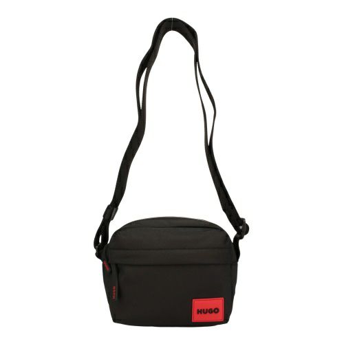 ヒューゴボス ショルダーバッグ メンズ ETHON CROSSBODY ブラック HUGO BOSS 50551753 001 BLACK