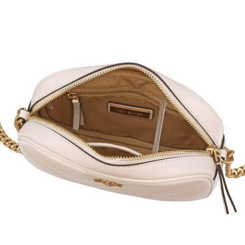 トリーバーチ ショルダーバッグ レディース Kira キラ ホワイト TORY BURCH 154715 100 Warm White