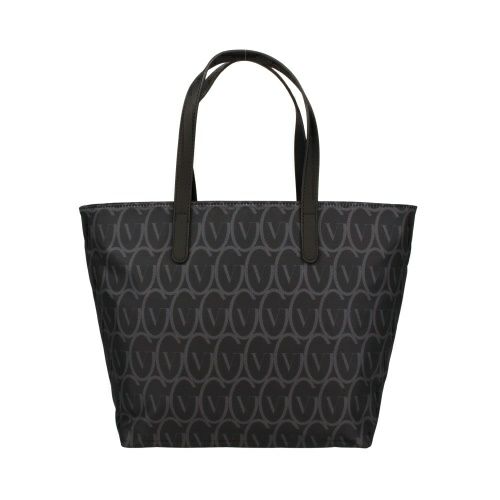ジャンニ ヴァレンチノ トートバッグ レディース ブラック GIANNI VALENTINO GV108 BLACK