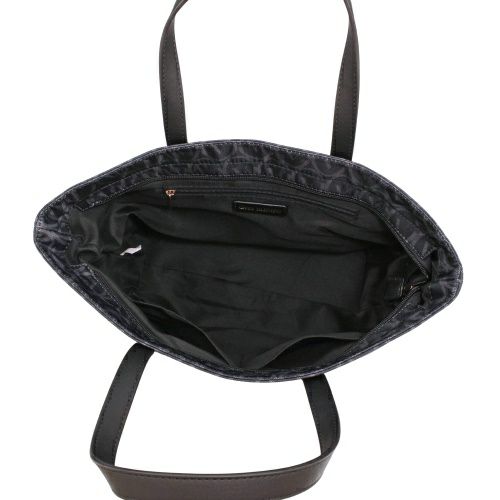 ジャンニ ヴァレンチノ トートバッグ レディース ブラック GIANNI VALENTINO GV108 BLACK