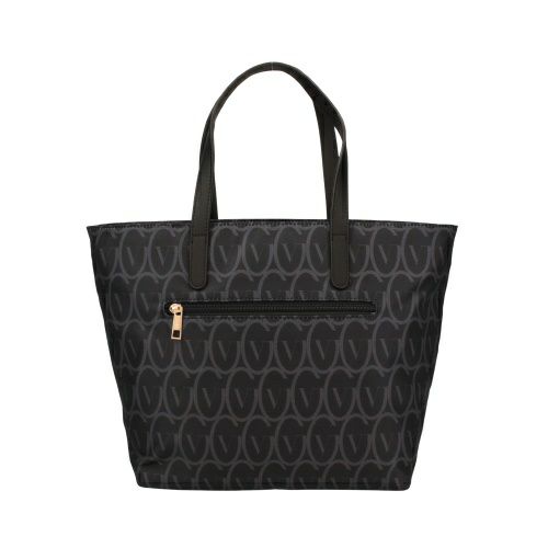 ジャンニ ヴァレンチノ トートバッグ レディース ブラック GIANNI VALENTINO GV108 BLACK