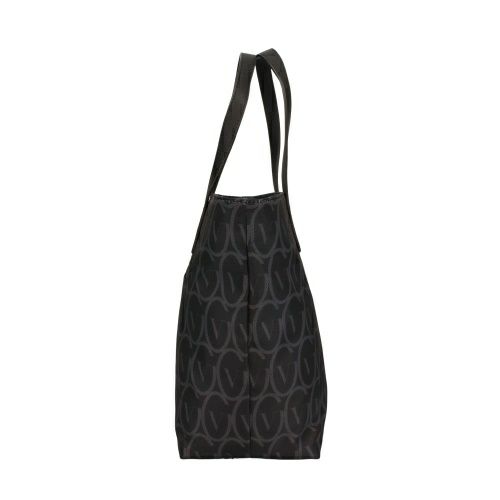 ジャンニ ヴァレンチノ トートバッグ レディース ブラック GIANNI VALENTINO GV108 BLACK