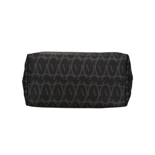 ジャンニ ヴァレンチノ トートバッグ レディース ブラック GIANNI VALENTINO GV108 BLACK