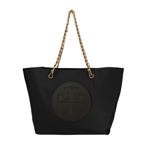トリーバーチ トートバッグ レディース ELLA CHAIIN TOTE エラ ブラック TORY BURCH 152313 001 BLACK