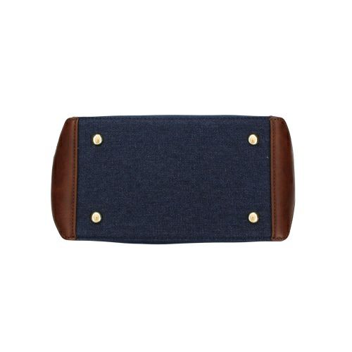ビバリーヒルズポロクラブ ハンドバッグ レディース ネイビー BEVERLY HILLS POLO CLUB BH1006N DBL/DBL/IV